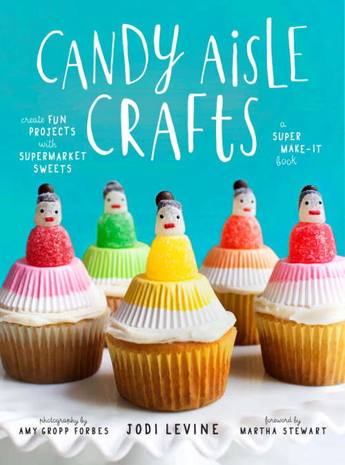 Book cover of Candy Aisle Crafts