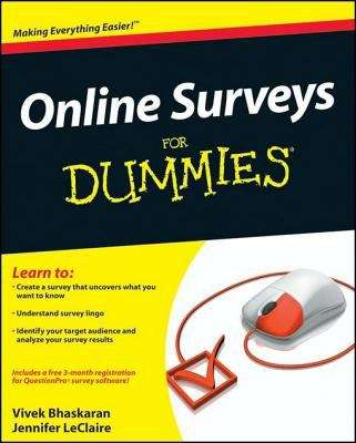 Online Surveys For Dummies