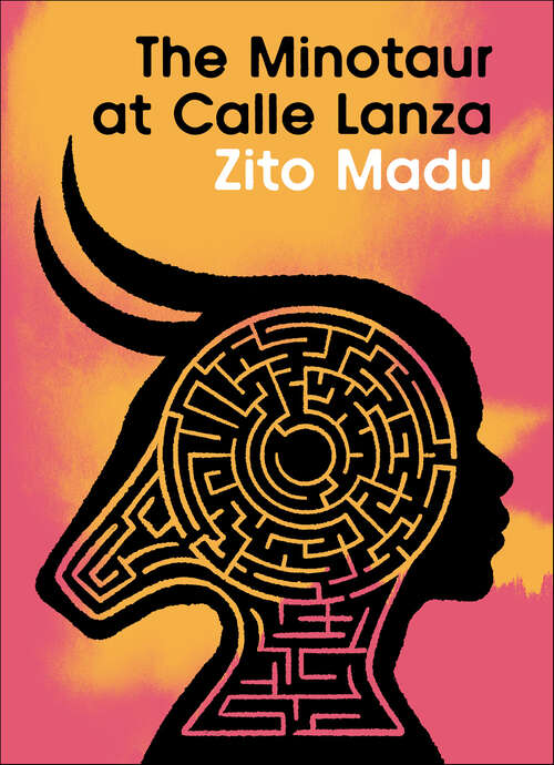 Book cover of The Minotaur at Calle Lanza