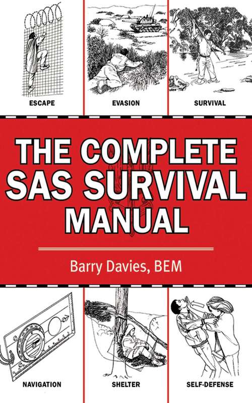 Book cover of The Complete SAS Survival Manual