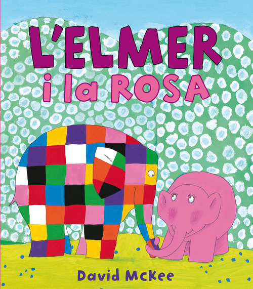 Book cover of L'Elmer i la Rosa (L'Elmer. Primeres lectures #9)