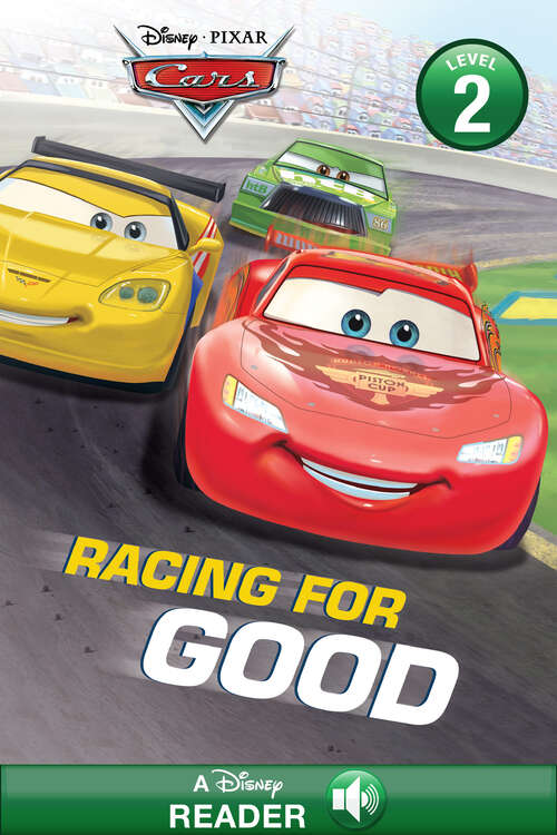 Book cover of Racing for Good (Disney/Pixar Cars)