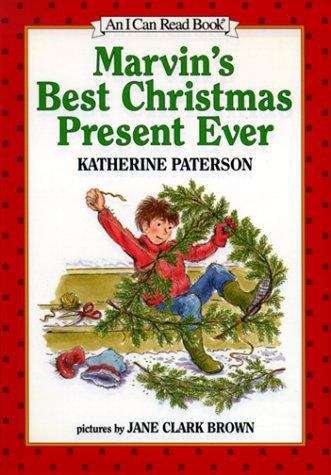Book cover of Marvin's Best Christmas Present Ever (I Can Read!: Level 3)