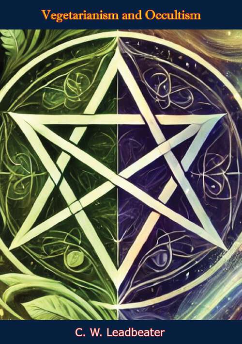 Book cover of Vegetarianism and Occultism