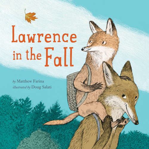 Book cover of Lawrence in the Fall