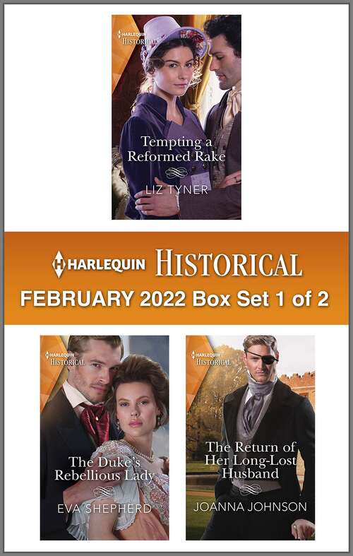 Harlequin Historical February 2022 - Box Set 1 of 2