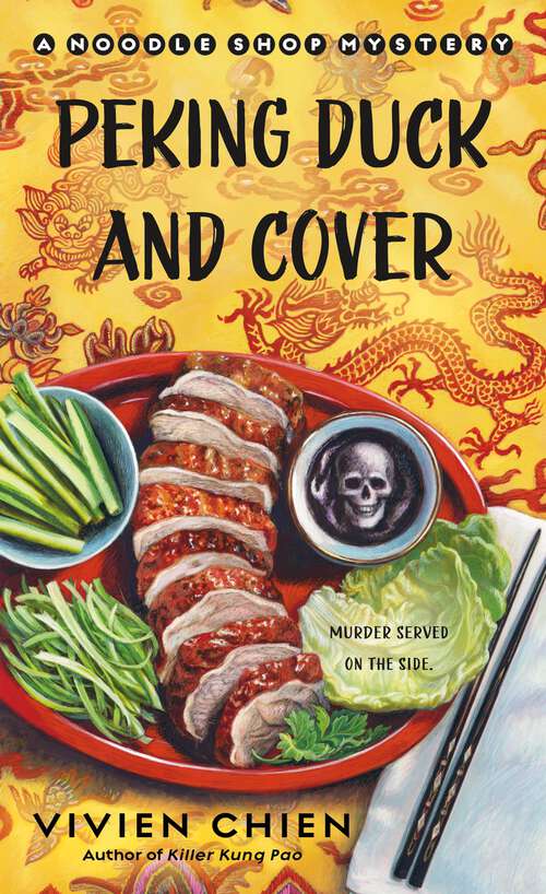 Book cover of Peking Duck and Cover: A Noodle Shop Mystery (A Noodle Shop Mystery #10)