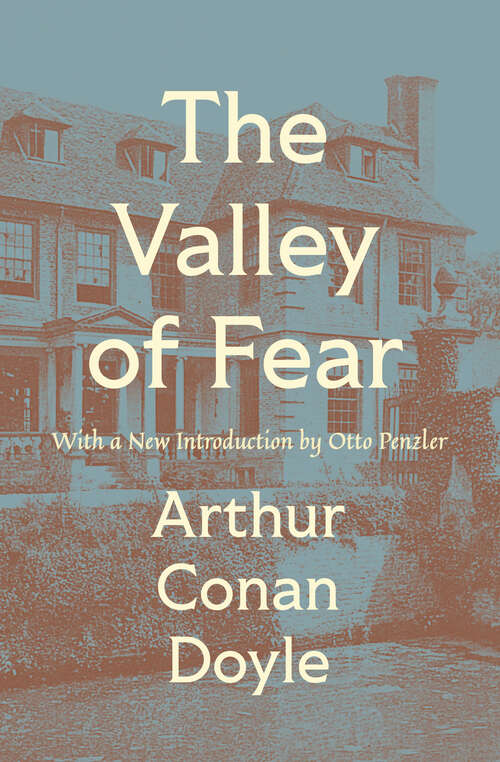 Book cover of The Valley of Fear: A Sherlock Holmes Novel - Primary Source Edition (The Penguin English Library)