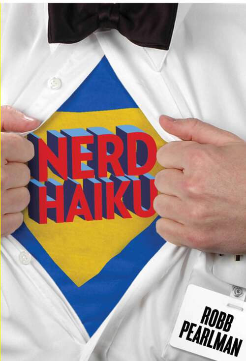 Book cover of Nerd Haiku
