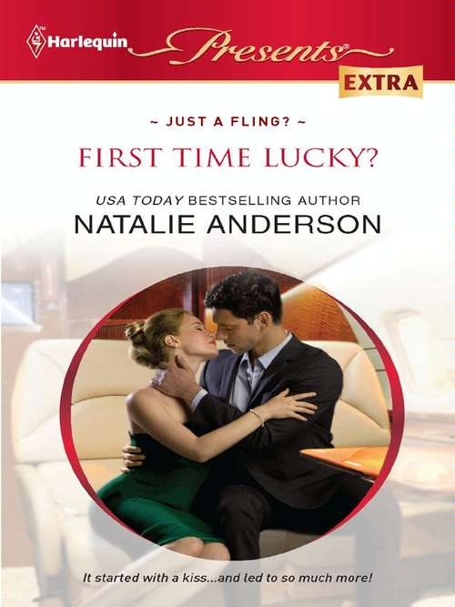 Book cover of First Time Lucky?