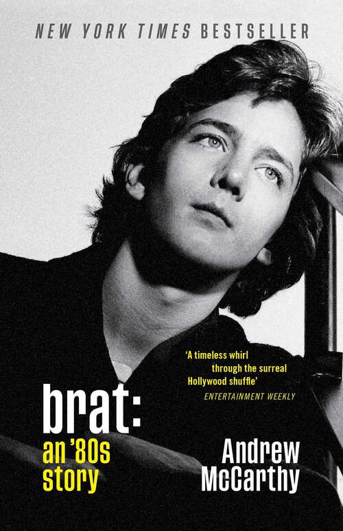 Book cover of BRAT: An '80s Story