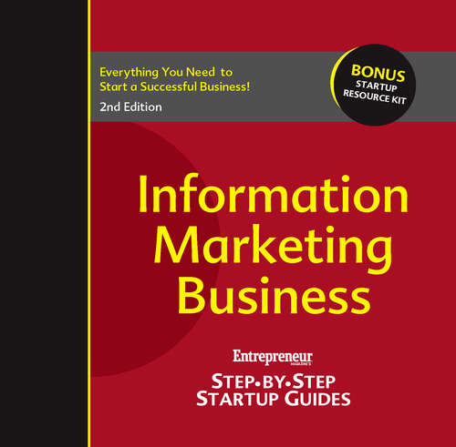 Book cover of Information Marketing Business