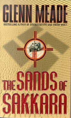 Book cover of THE SANDS OF SAKKARA