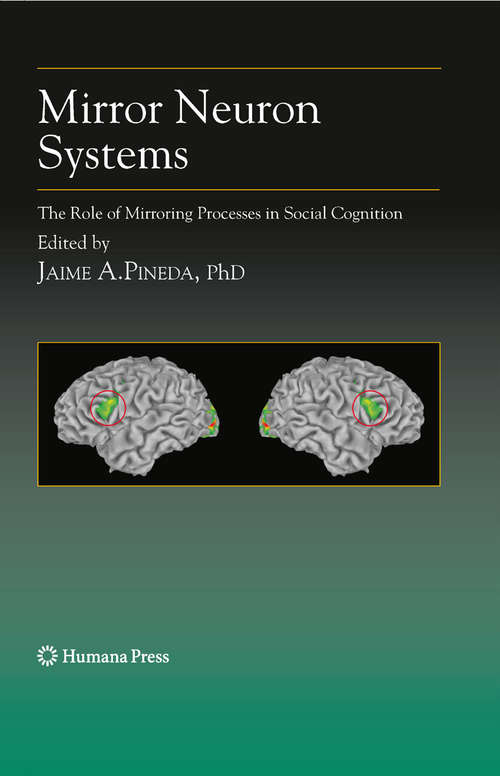 Book cover of Mirror Neuron Systems