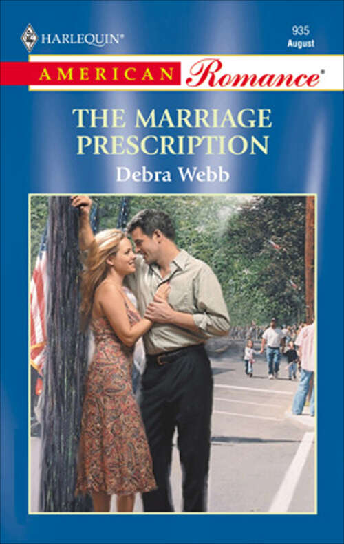 Book cover of The Marriage Prescription (Colby Agency #7)