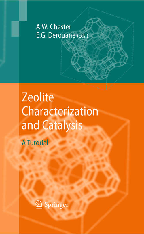 Book cover of Zeolite Characterization and Catalysis