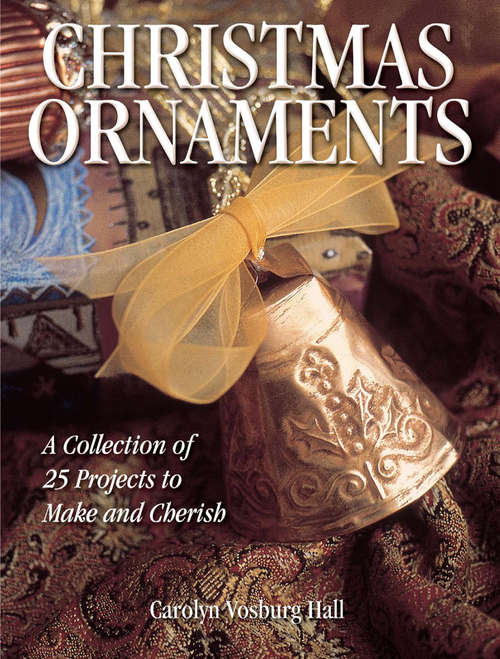 Book cover of Christmas Ornaments