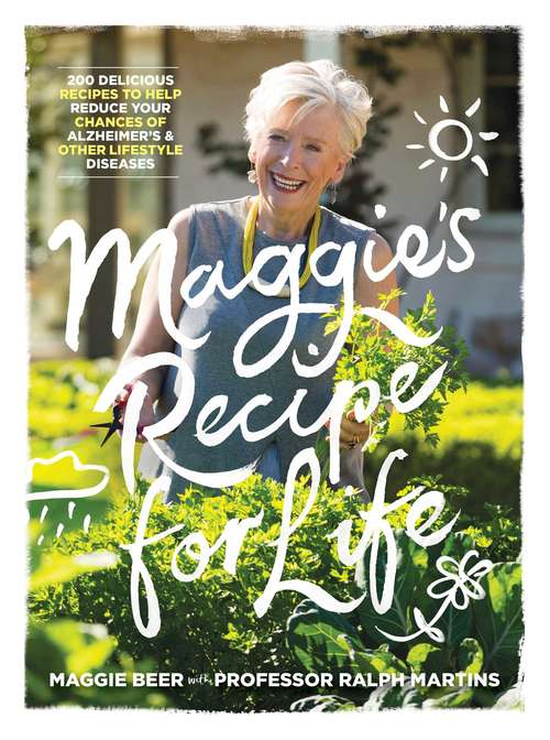 Book cover of Maggie's Recipe for Life