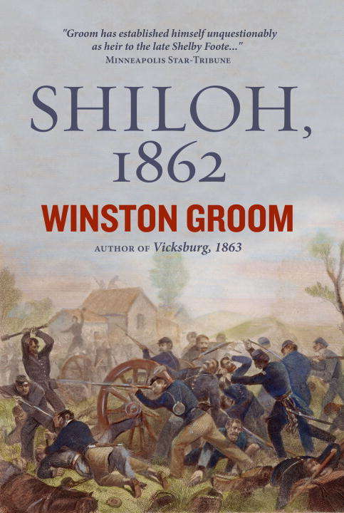 Book cover of Shiloh, 1862