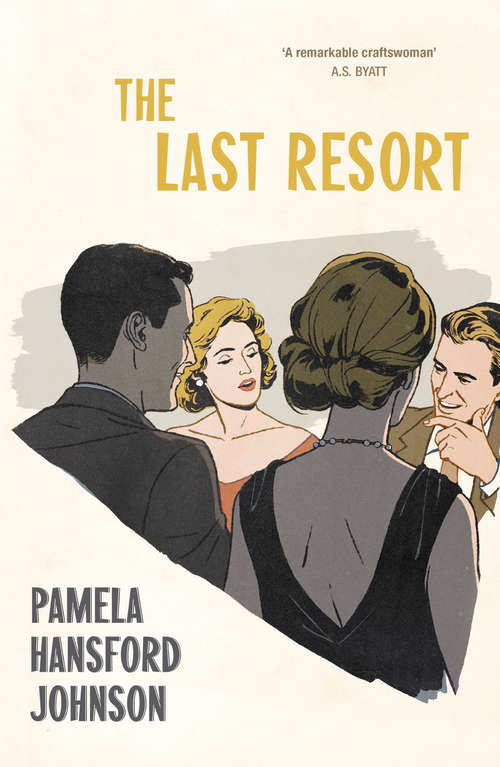 Book cover of The Last Resort: The Modern Classic