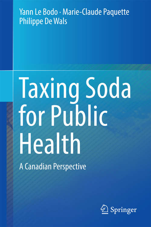 Taxing Soda for Public Health