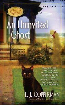 Book cover of An Uninvited Ghost