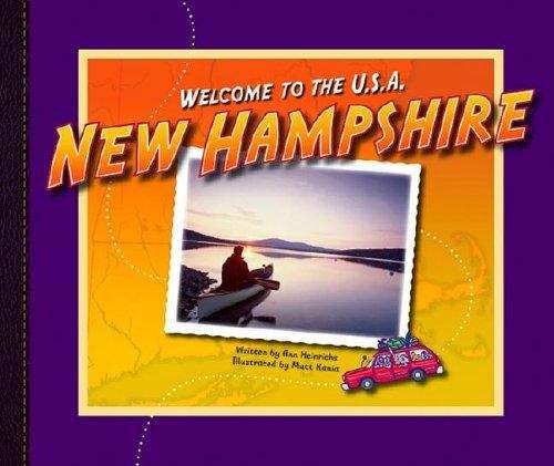 Book cover of Welcome to the USA: New Hampshire