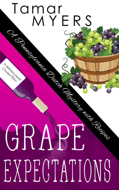 Book cover of Grape Expectations