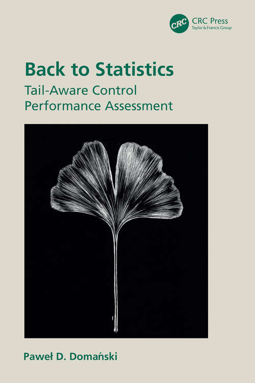 Book cover of Back to Statistics: Tail-Aware Control Performance Assessment (1)
