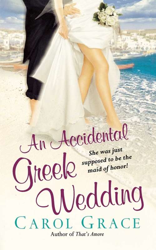 Book cover of An Accidental Greek Wedding
