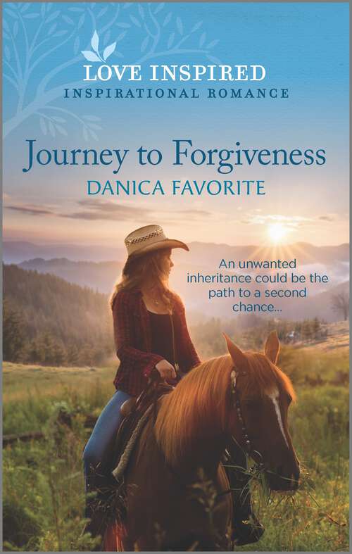 Book cover of Journey to Forgiveness: An Uplifting Inspirational Romance (Original) (Shepherd's Creek #1)