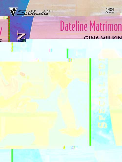 Book cover of Dateline Matrimony