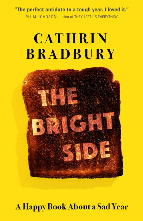 Book cover of The Bright Side: Twelve Months, Three Heartbreaks, and One (Maybe) Miracle