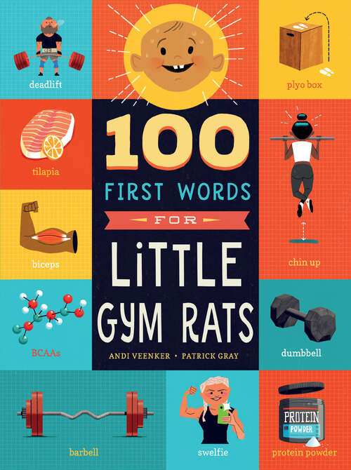 Book cover of 100 First Words for Little Gym Rats (100 First Words)