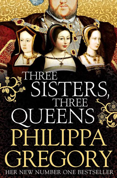 Book cover of Three Sisters, Three Queens