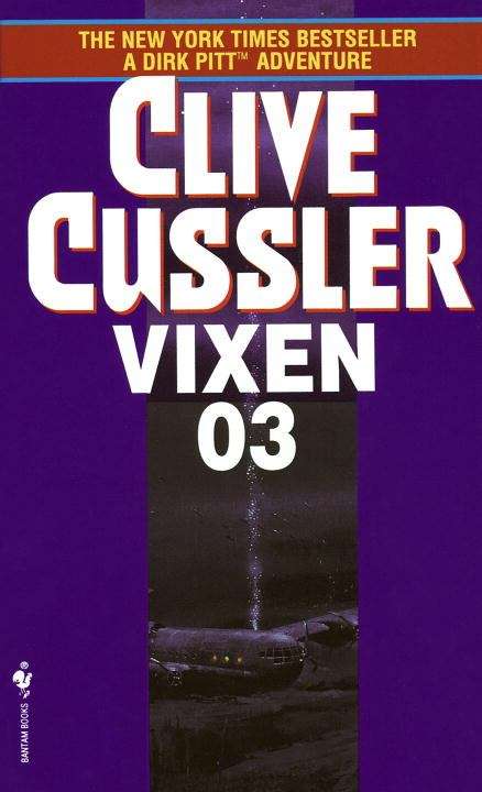 Book cover of Vixen 03 (Dirk Pitt #5)