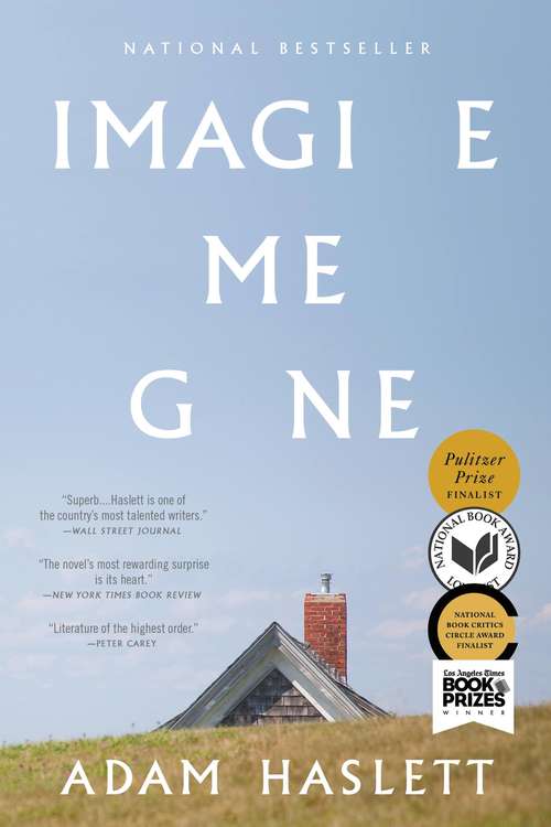 Book cover of Imagine Me Gone