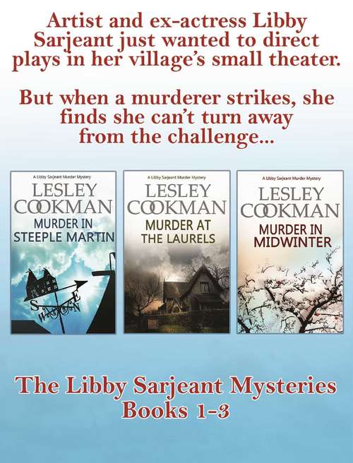 Book cover of A Libby Sarjeant Murder Mystery Boxset Vol 1