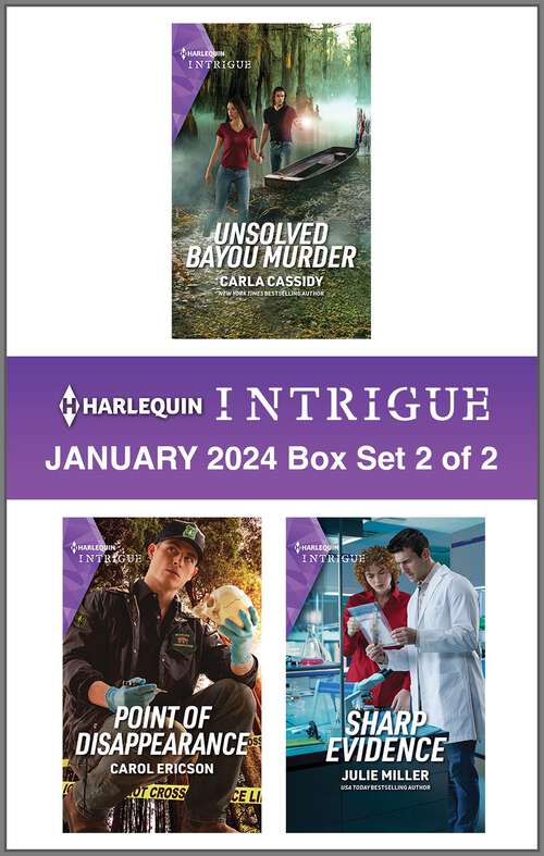 Book cover of Harlequin Intrigue January 2024 - Box Set 2 of 2 (Original)