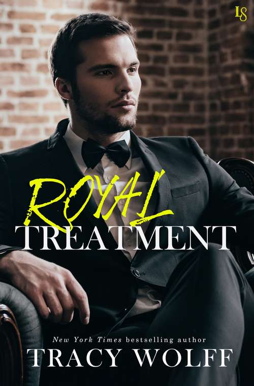 Book cover of Royal Treatment: A His Royal Hotness Novel (His Royal Hotness #2)