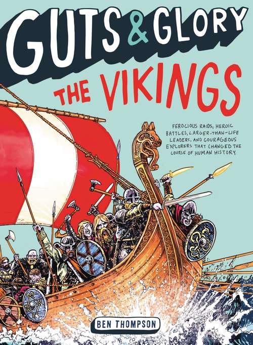 Book cover of Guts & Glory: The Vikings (Guts & Glory #2)