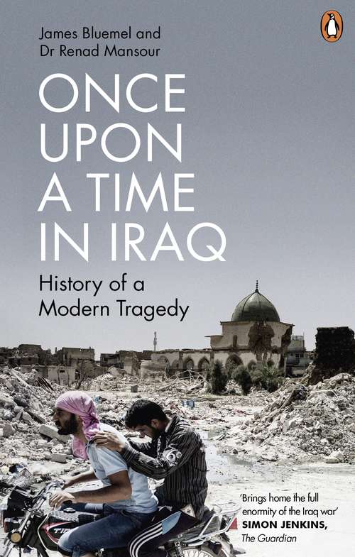 Book cover of Once Upon a Time in Iraq