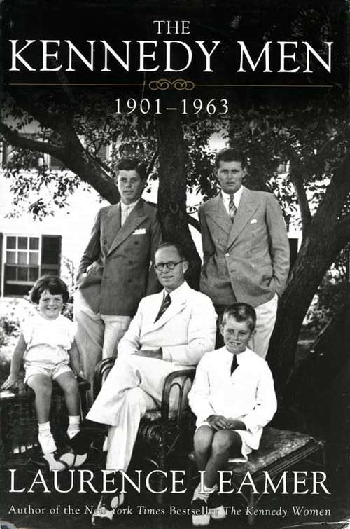 Book cover of The Kennedy Men