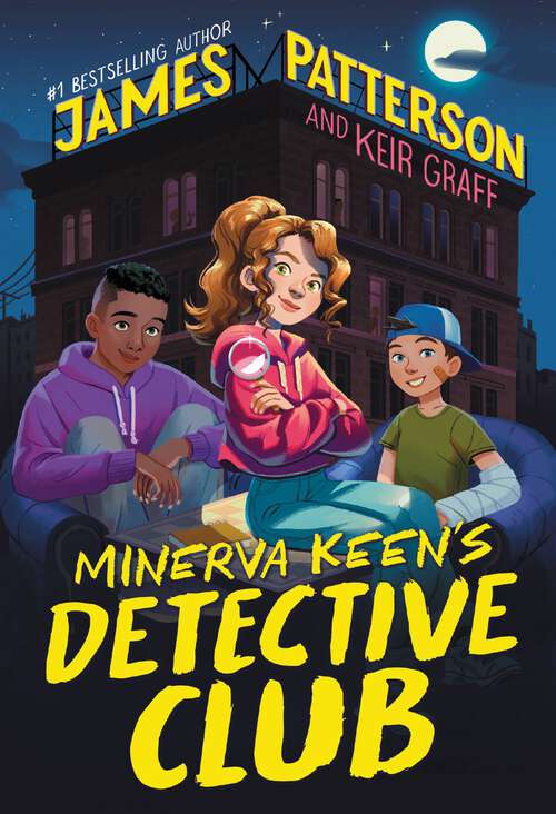 Book cover of Minerva Keen's Detective Club