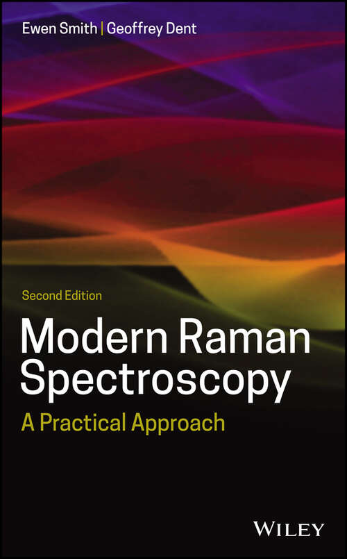 Book cover of Modern Raman Spectroscopy: A Practical Approach (2)