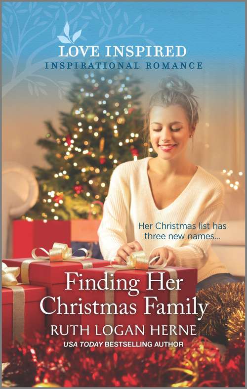 Finding Her Christmas Family (Golden Grove #3)