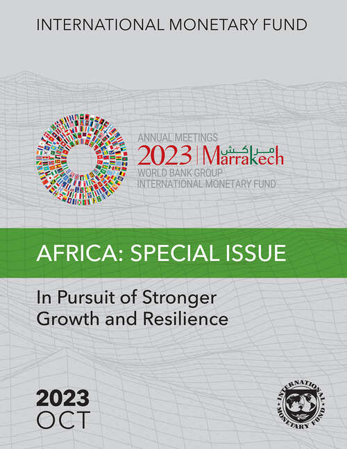 Book cover of Africa: In Pursuit Of Stronger Growth And Resilience (Regional Economic Outlook Ser.)
