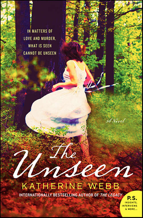 Book cover of The Unseen: A Novel