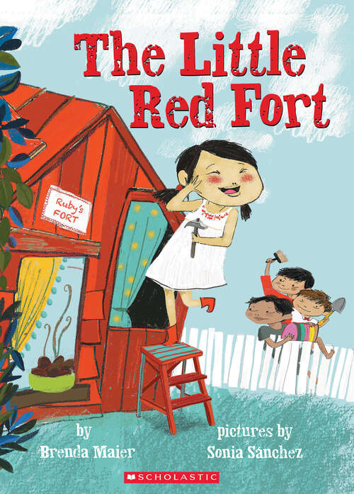 Book cover of The Little Red Fort