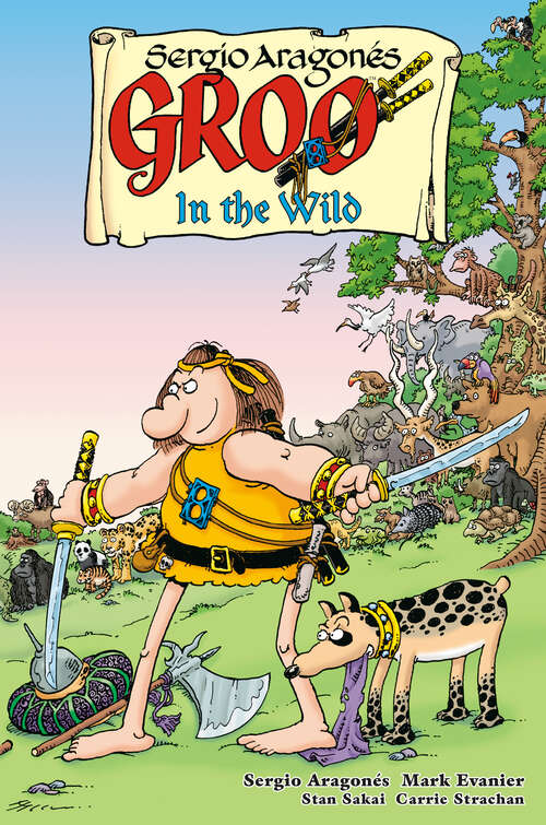 Book cover of Groo: In the Wild